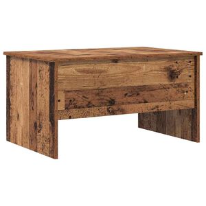 vidaXL Couchtisch Altholz 102 x 50,5 x 46,5 cm Holzwerkstoff