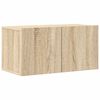 vidaXL 6-tlg. TV-Schrank-Set Sonoma-Eiche Holzwerkstoff
