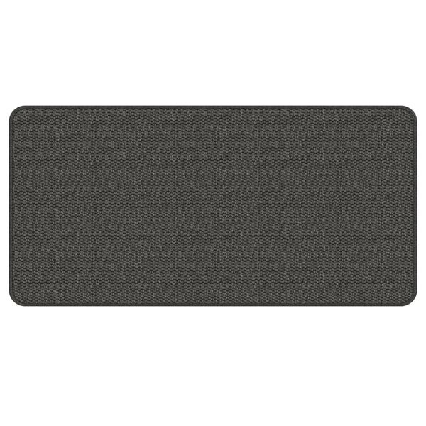 vidaXL Teppichläufer Sisal-Optik Anthrazit 50x100 cm