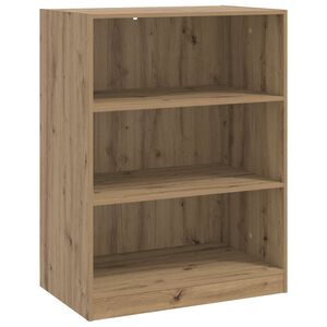 vidaXL Kleiderschrank Artisan-Eiche 77 x 48 x 102 cm Holzwerkstoff