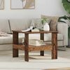 vidaXL Couchtisch Altholz 57 x 55 x 45 cm Holzwerkstoff