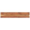 vidaXL Tischplatte 180x20x3,8 cm Rechteckig Massivholz Akazie