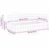 vidaXL Eckbettgestell mit Kopfteil Dunkelgr&uuml;n 90 cm x 190 cm Samt