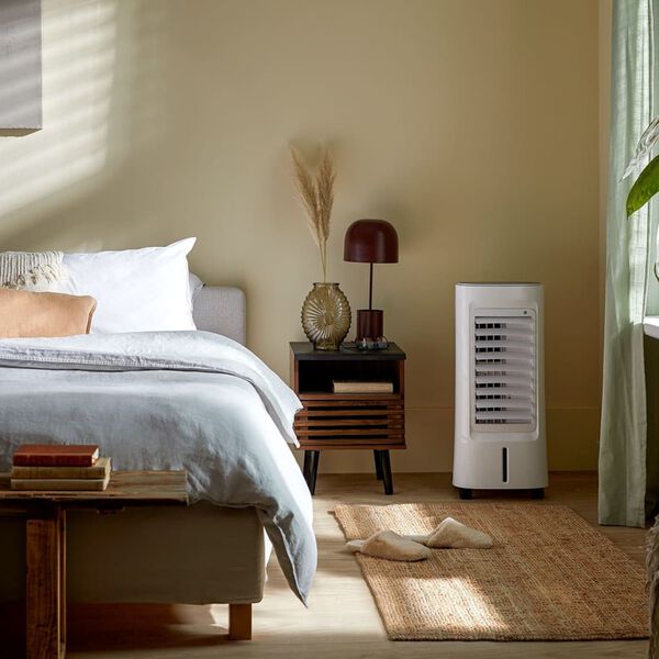 Qlima 4-in-1 Luftk&uuml;hler LK 3006 RC 90 W Wei&szlig;