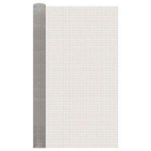 vidaXL Mesh Bildschirm 120 x 200 cm 6 Mesh Edelstahl 201 Silber