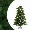 vidaXL K&uuml;nstlicher Weihnachtsbaum mit Kugel 120 cm 150 LEDs