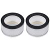 vidaXL HEPA Filter 2 Stk. f&uuml;r Aschesauger Waschbar