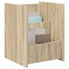 vidaXL Magazinregal Sonoma-Eiche 35 x 35 x 45 cm Holzwerkstoff