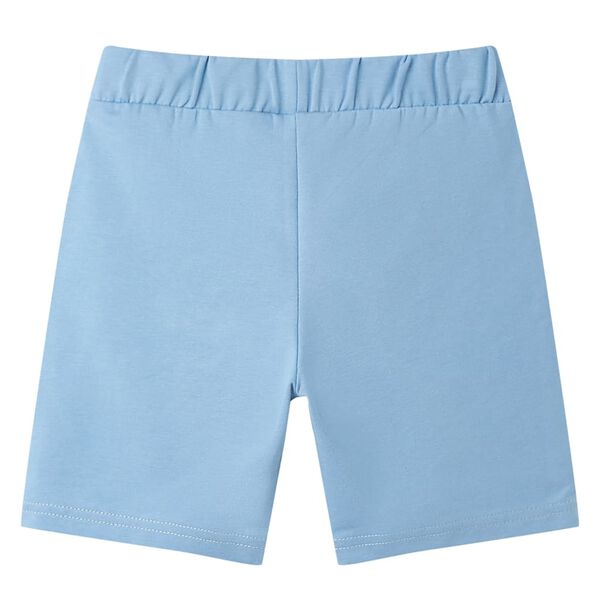 Kindershorts mit Kordelzug Blau 140