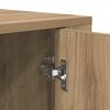 vidaXL Sideboard Artisan-Eiche 40 x 33 x 70 cm Holzwerkstoff