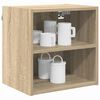 vidaXL H&auml;ngeschrank Sonoma-Eiche 40 x 29,5 x 40 cm Holzwerkstoff