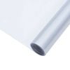 vidaXL Statische Fensterfolie Frostiges Grau 45 x 500 cm PVC