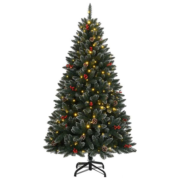 vidaXL Künstlicher Weihnachtsbaum 300 LEDs 210 cm