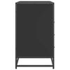 vidaXL Schubladenschrank Schwarz 70x41x70 cm Holzwerkstoff