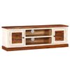 vidaXL TV-Schrank Massivholz Akazie Mango 120x30x40 cm