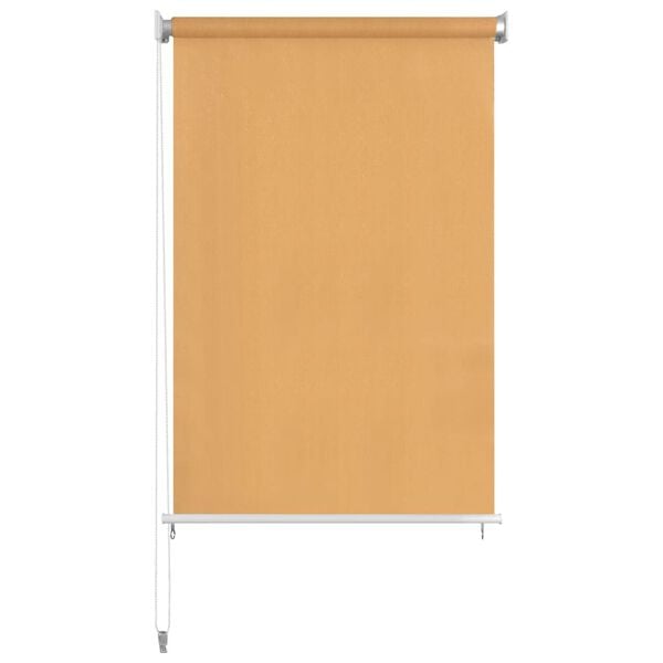 vidaXL Au&szlig;enrollo 80x140 cm Beige