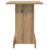 vidaXL Beistelltisch Artisan-Eiche 44,5 x 45 x 55 cm Holzwerkstoff