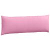 vidaXL Sofakissen 2 pcs Rosa 120 x 40 cm Stoff