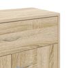 vidaXL Sideboard Sonoma-Eiche 60x30x75 cm Holzwerkstoff
