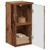 vidaXL Badezimmerschrank Wandmontiert Altholz 30 x 31,5 x 61 cm