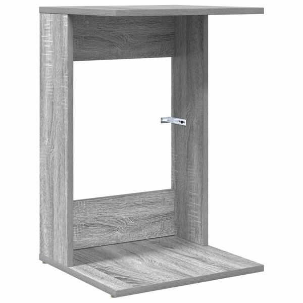 vidaXL Beistelltisch Graues Sonoma 40 x 38 x 62,5 cm Holzwerkstoff