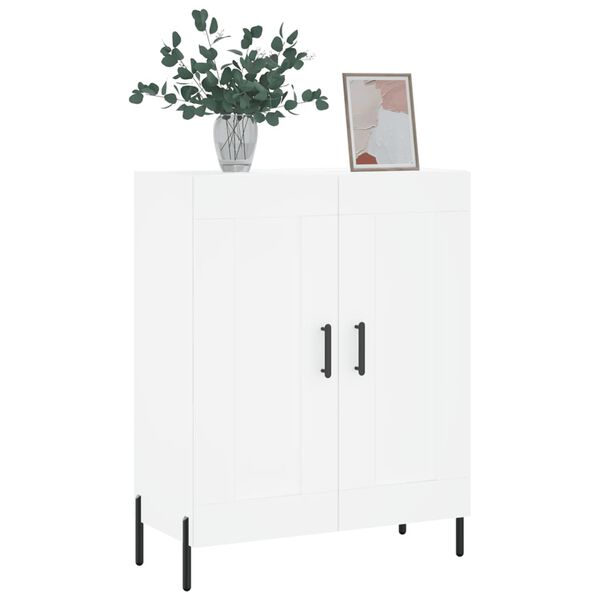 vidaXL Sideboard Wei&szlig; 69,5x34x90 cm Holzwerkstoff
