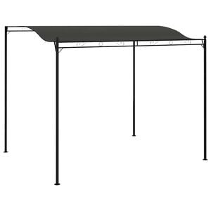 vidaXL Pavillon 3x2,4 m Anthrazit