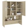 vidaXL Waschmaschinenschrank Sonoma-Eiche 70,5x25,5x90 cm