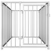 vidaXL Outdoor-Hundezwinger 100&times;200&times;100 cm