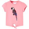 vidaXL Kinder-T-Shirt Rosa 104