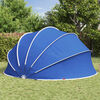 vidaXL Pool-Dome Gr&uuml;n 430 x 430 x 210 cm