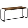 vidaXL TV-St&auml;nder 98 x 35.5 x 42 cm R&auml;uchereiche Holzwerkstoff