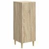 vidaXL Sideboard Sonoma-Eiche 33 x 34,5 x 90 cm Holzwerkstoff