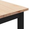 vidaXL Couchtisch Weiß 60 x 50 x 36 cm Massives Kiefernholz