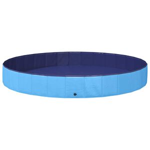 vidaXL Kinder Schwimmbecken &Oslash;300 x 38 cm Rund f&uuml;r Kind f&uuml;r Blau