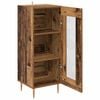 vidaXL Sideboard Altholz 34 x 34,5 x 90 cm Holzwerkstoff