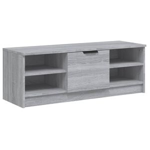 vidaXL TV-Schrank Grau Sonoma 102x35,5x36,5 cm Holzwerkstoff