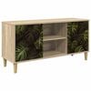 vidaXL TV-Schrank ELBURG 102 x 33 x 50 cm Sonoma Holzwerkstoff