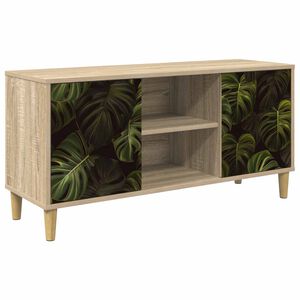 vidaXL TV-Schrank ELBURG 102 x 33 x 50 cm Sonoma Holzwerkstoff