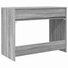 vidaXL Schreibtisch Graues Sonoma 100 x 50 x 78 cm Holzwerkstoff