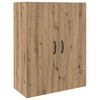 vidaXL Highboard Artisan-Eiche 69,5 x 34 x 180 cm Holzwerkstoff
