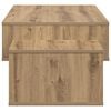 vidaXL Couchtisch Artisan-Eiche 105 x 50 x 32,5 cm Holzwerkstoff
