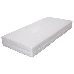 vidaXL Matratze 90 x 200 cm 7 Zonen Taschenfedern 20 cm H3