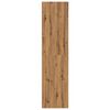 vidaXL Kleiderschrank Artisan-Eiche 50x50x200 cm Holzwerkstoff
