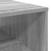 vidaXL Couchtisch Graues Sonoma 95 x 55 x 31 cm Holzwerkstoff