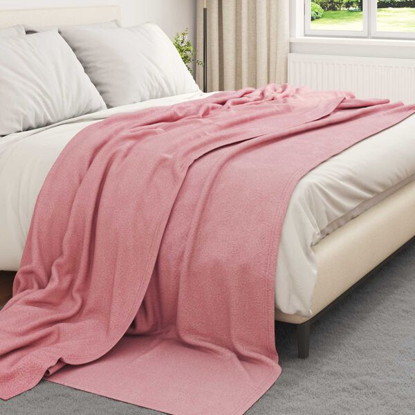 vidaXL Wohndecken 6 pcs Rosa 270 x 240 cm Fleece
