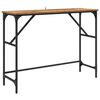 vidaXL Konsolentisch Altholz 100 x 32 x 75 cm Holzwerkstoff