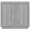 vidaXL Sideboard Grau Sonoma 80x34x75 cm Holzwerkstoff