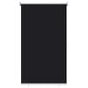 vidaXL Au&szlig;en-Rollos mit UV-Schutz Schwarz 100 x 230 cm (B x H)