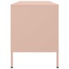 vidaXL TV-Schrank Rosa 100,5x39x50,5 cm Stahl